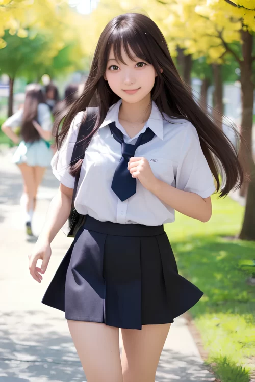 女子高生